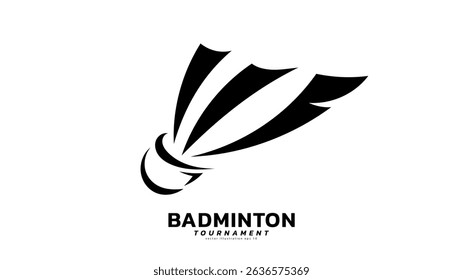 Shuttlecock icon symbol vector, Modern design and beautiful colors isolated on white background, illustration Vector EPS 10 , can use for  Badminton Championship Logo