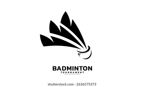 Shuttlecock icon symbol vector, Modern design and beautiful colors isolated on white background, illustration Vector EPS 10 , can use for  Badminton Championship Logo