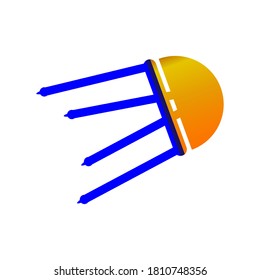 ilustración de diseño de vectores de icono de bloqueo