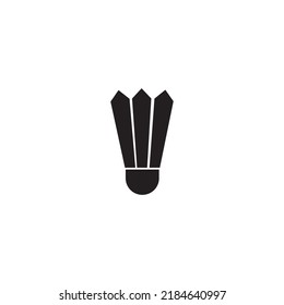 Shuttlecock icon. vector illustration symbol design