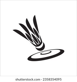 SHUTTLECOCK ICON VEKTORGRAFIK-SYMBOL-DESIGN