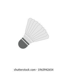 shuttlecock icon vector sign symbol