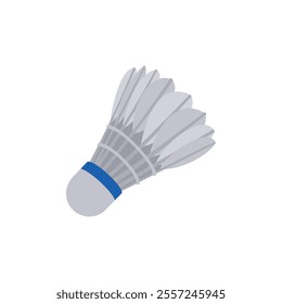 Shuttlecock, Sport Equipment Vector Illustration Isolated