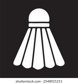Shuttlecock vector computer graphic art