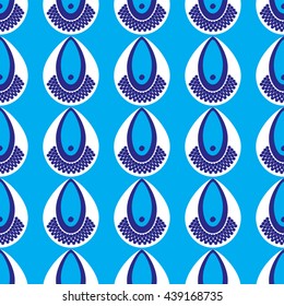 Shwe Shwe Pattern Blue