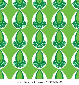 Shwe Shwe Pattern Green