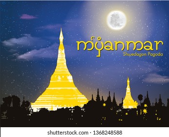 Shwedagon Pagoda. The Shwedagon Pagoda is one of the most famous pagodas in the world and it is certainly the main attraction of Yangon, Myanmar’s capital city.