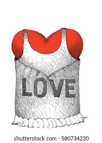 Shy heart