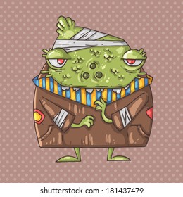 shy monster