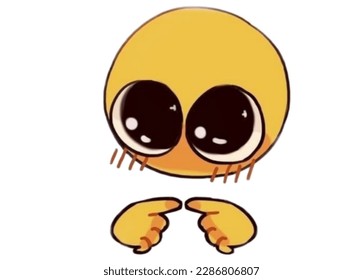 shy sign with yellow face