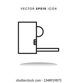 Shy vector icon