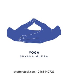 SHYANA MUDRA. Powerful Yoga Hand Mudras for Optimal Health. Hand gestures