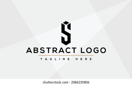 si, is Abstract Letters Logo Monogram
