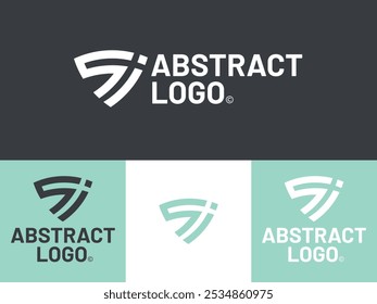 Si creative initial latter logo