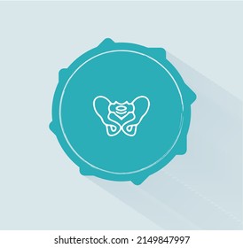 SI Fusionsverfahren Symbol Vektordesign