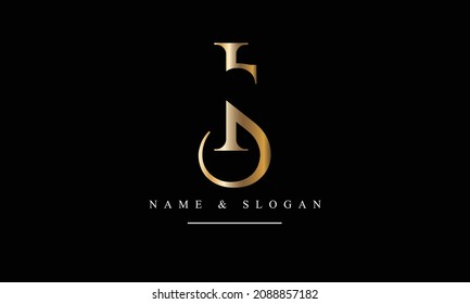 SI, IS, S, I abstract letters logo monogram