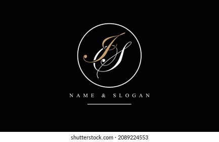 SI, IS, ,S, I letras abstractas monograma logotipo