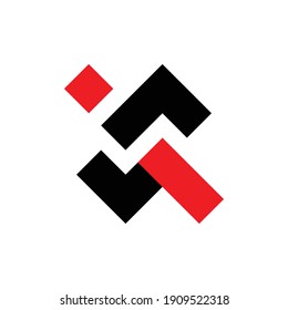 Abstraktes Design des SI- oder IS-Briefes
