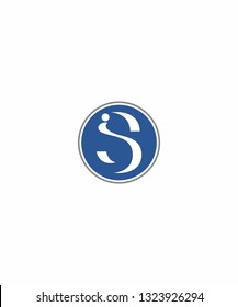 SI Letter Logo Icon 001