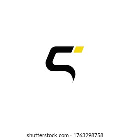 si letter vector logo s i letter