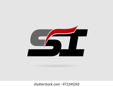 Si letters logo
