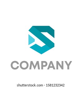 si logo icon design template sign