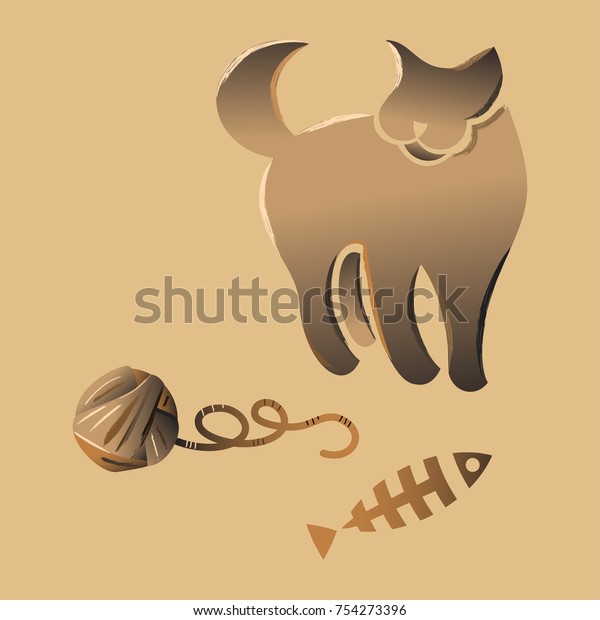 siamese cat balls