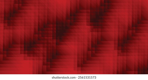 Siamese red triangle grid polygonal grid background. vektor illustration