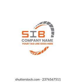 SIB letter logo vector design, SIB simple and modern logo. SIB luxurious alphabet design  