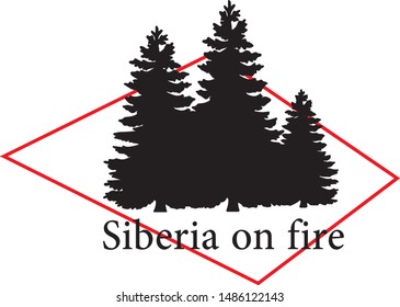 Siberia On Fire Save Forest