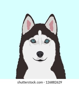 Siberian husky, The buddy dog