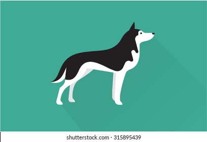 siberian husky icon