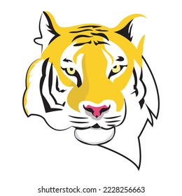 siberian tiger suitable for t-shirt images