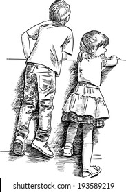 Featured image of post View 11 Brother And Sister Drawing Together