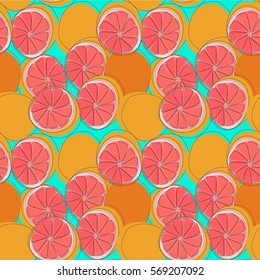 Sicilian orange background