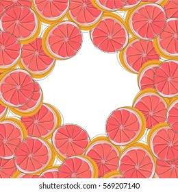 Sicilian orange background