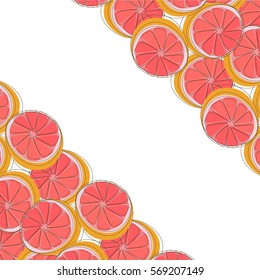 Sicilian orange background