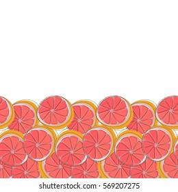 Sicilian orange background