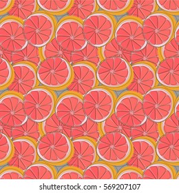 Sicilian orange background. Perfect for wallpapers, web page backgrounds, surface textures, textile.