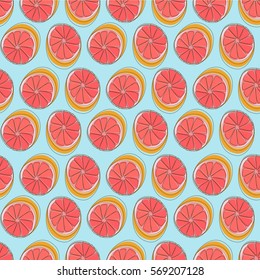 Sicilian orange background. Perfect for wallpapers, web page backgrounds, surface textures, textile.
