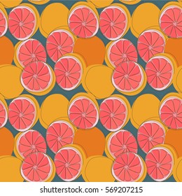 Sicilian orange background. Perfect for wallpapers, web page backgrounds, surface textures, textile.