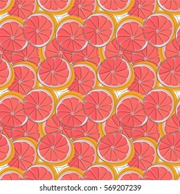 Sicilian orange background. Perfect for wallpapers, web page backgrounds, surface textures, textile.