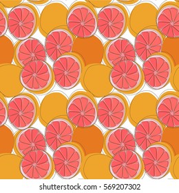 Sicilian orange background. Perfect for wallpapers, web page backgrounds, surface textures, textile.