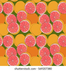 Sicilian orange background. Perfect for wallpapers, web page backgrounds, surface textures, textile.
