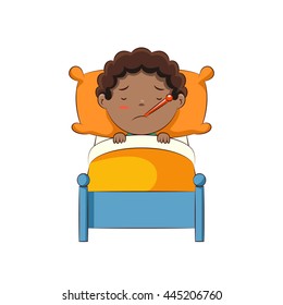 8,786 Little boy sick bed Images, Stock Photos & Vectors | Shutterstock