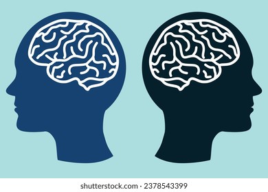 sick brain vs healthy brain 
