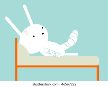 Sick bunny