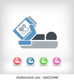 Sick in care