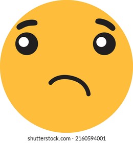 sick emoticon with white background