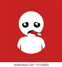 sick expression